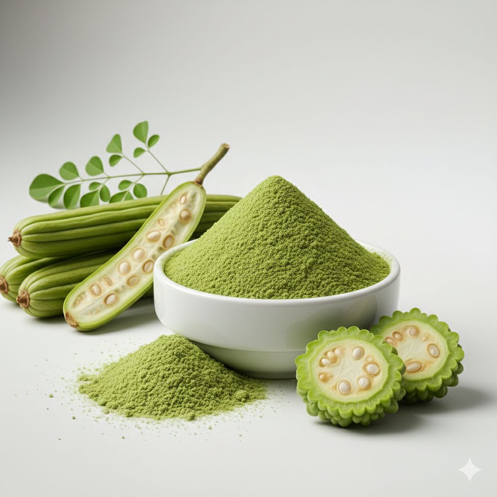 Luffa acutangula Powder